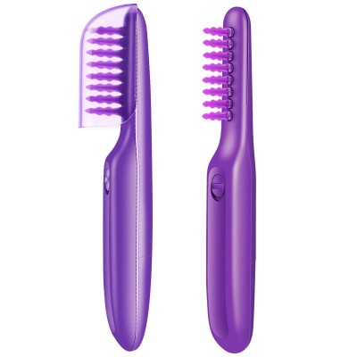 Electric Comb Women Hair Wet Or Dry Detangling Brush With Brush Electric Hair Straightener Comb