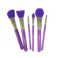 Hot sales No BPA silicone facial mask brush